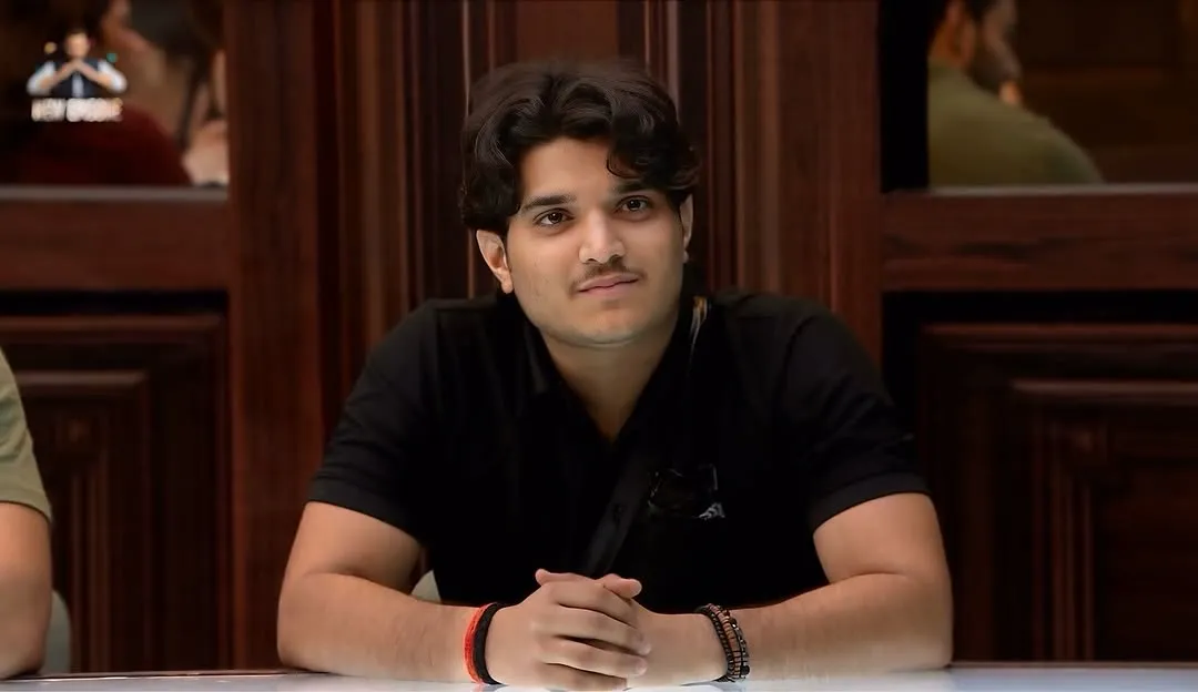 Mridul Tiwari in Bigg Boss 19